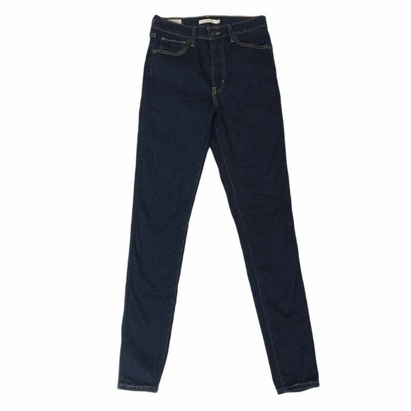 Levi's Denim - Levis Mile High Super Skinny Slim Jeans Size 29
